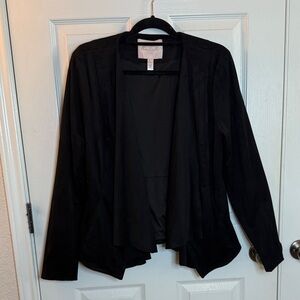 Anthropologie Hutch Women's Elegant Black Blazer